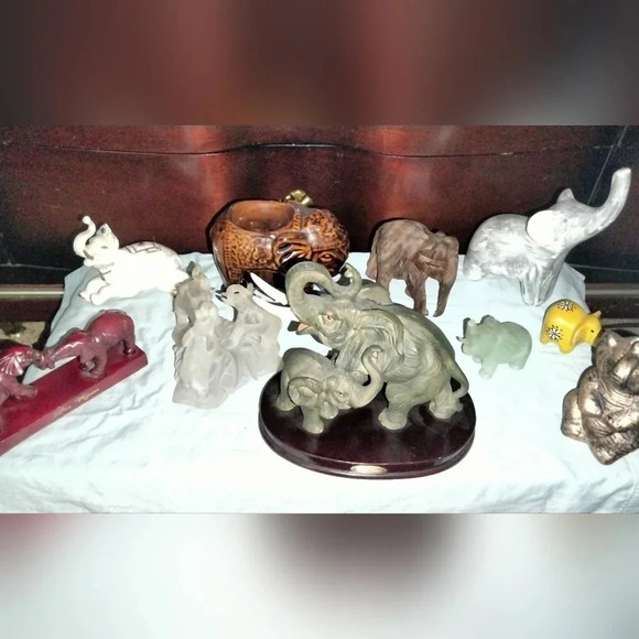 23 piece lot elephant collection - Picture 4 of 11